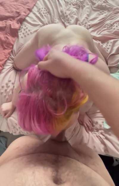 Push it deeper and deeper