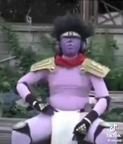 Motivation from star platinum