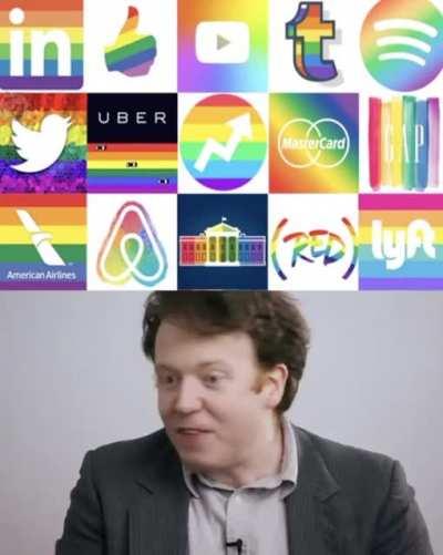 Gay Logo, Give Money