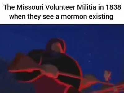 Guess their door got knocked on one too many times.