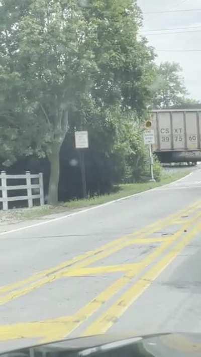 My girlfriend likes to send me videos making fun of me when she gets stuck at a train apparently... I got this today...