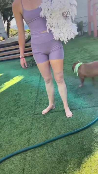 They said you sound like and owl.