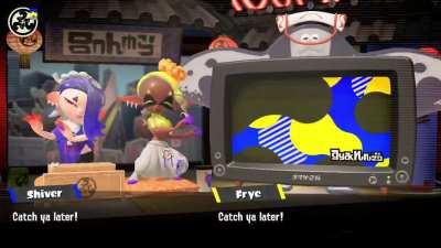 I think thats enough splatoon for one day.