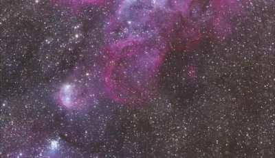 I made this short video that zooms out of JWST's image of the Carina nebula, using my own images, to explain where exactly it is!