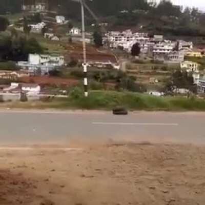 Well, it's not funny, but it's weird, definitely