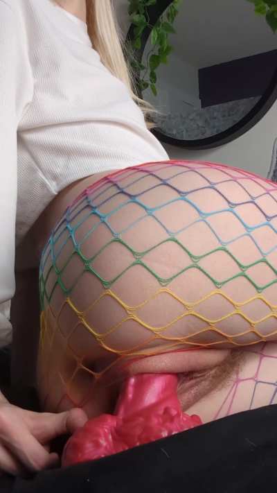 Unsheathing my werewolf ii :3