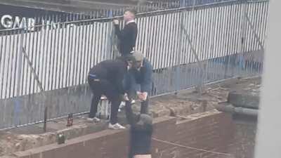 People getting desperate to watch the game