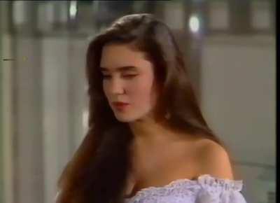 Jennifer Connelly 1986 - Labyrinth German TV Interview - Unreal Natural Beauty