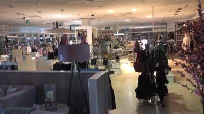 Just found this old video of mine of the shop floor where I used to work before opening time. Don’t know what it is about it, but it gives me chills