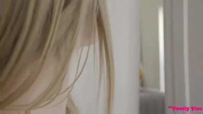 Curly Redhead with Fabulous Tits