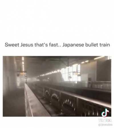 Japanese Bullet Train