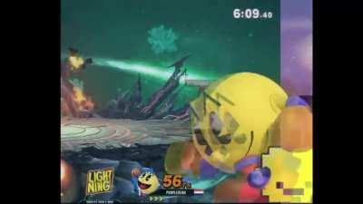 The Saved By The Bell intro but it's all Pac-Man