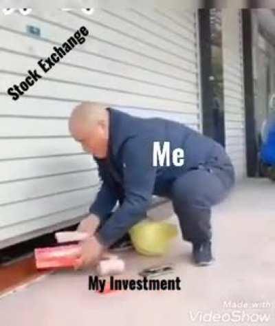 My investment vs Wall Street.