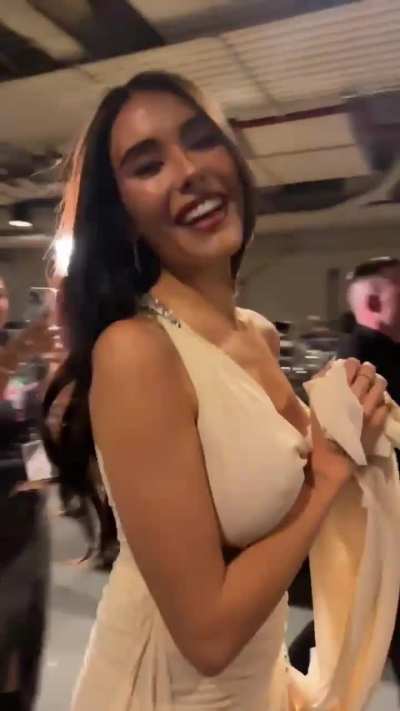 Backstage in Madison Square Garden. | December 13th, 2024