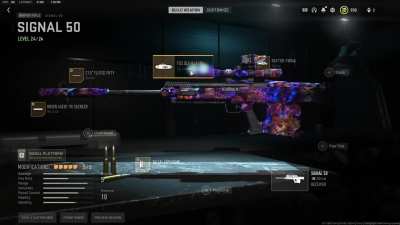 The Sagging Signal 50: The slowest bullet velocity sniper in MWII