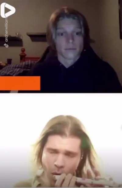 The trip of his life 🤣🤣🤣