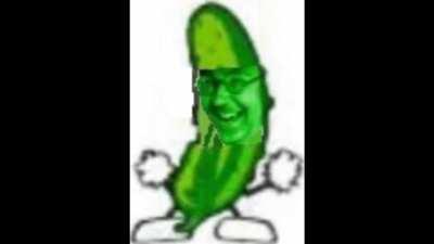 He turned himself into a pickle
