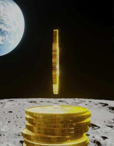 I don't have any rn but I made this for you all - To The Moon!!!