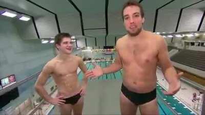 Šokimas į bliudą su dribsniais