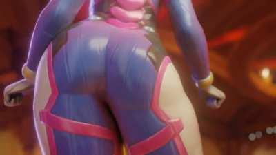 Dva shaking her ass (Maxboost)