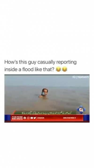 When you take your job too seriously!