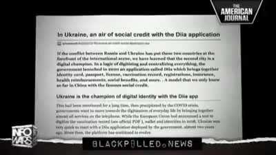 Despite the ravages of war Ukraine has managed to be the first country to implement the WEF's digital ID