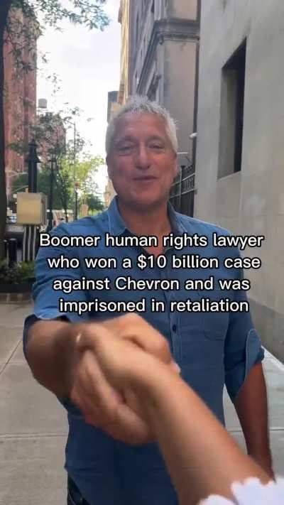 Nice to see caring boomers still exist