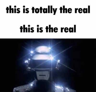 This is the totally real