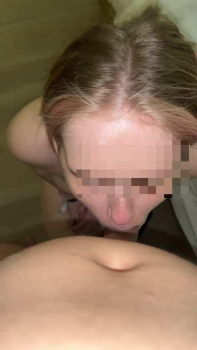 When step-mom is out the house…