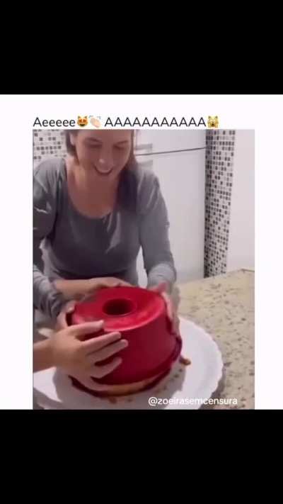 Mastery of cooking, but not of serving