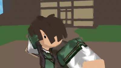 Freshies after knocking a faceless and pretending to fuck it.