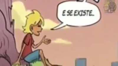 Paçoca aprendeu com esse cara, o mundo realmente e tão cruel ?