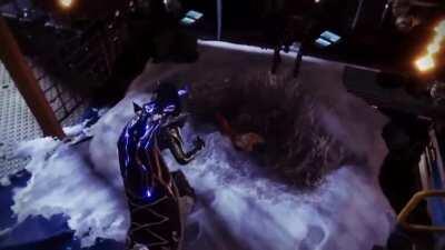 Just a reminder: Colonel is currently covered in snow right now.