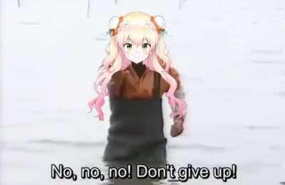 Nene and the gang here to drop some mad words on encouragement