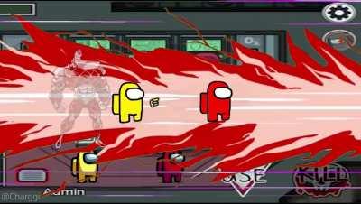 KingCrimson kill animation among us