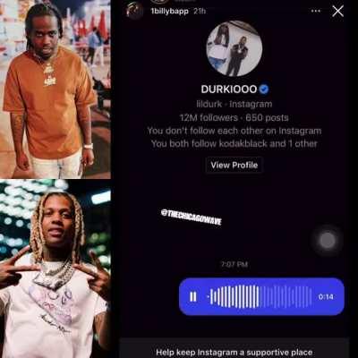 Billy lil durk