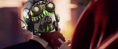 He can certainly tr *snap*