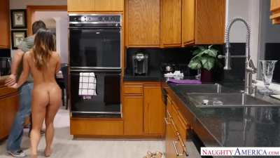 Fucking her boyfriend's friend