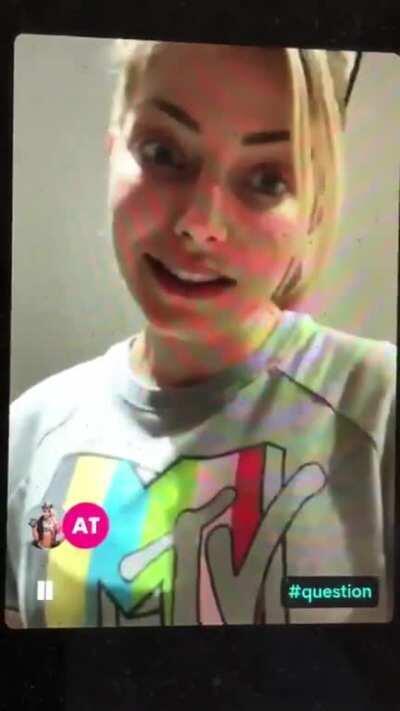 Which one of you paid $400 for an Alexa Bliss Cameo message just to ask her out?