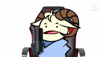 Schlatt gets the funny mic back! Kinda animated [OC]