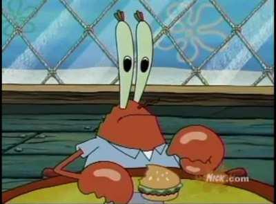 HAPPY 20TH BIRTHDAY, MID-LIFE CRUSTACEAN! To celebrate, here is the original airing of this infamous episode.