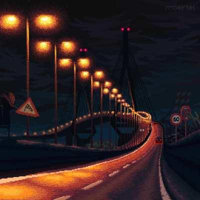 Who Owns the City, Me, Pixel Art, 2021