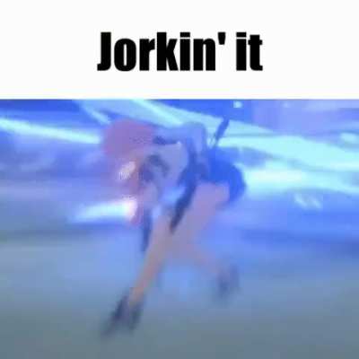 I can't be the only one that thought of this when using this attack as Yanagi lol