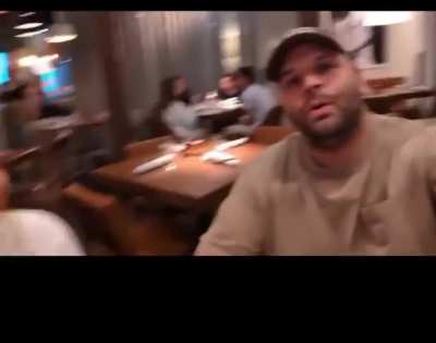 Wife reacts to her husband being an “influencer”.