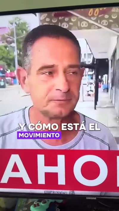 Trabajador argentino opina sobre el Paro y la situación económica