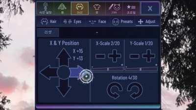 Fixing a preset (Melnya)