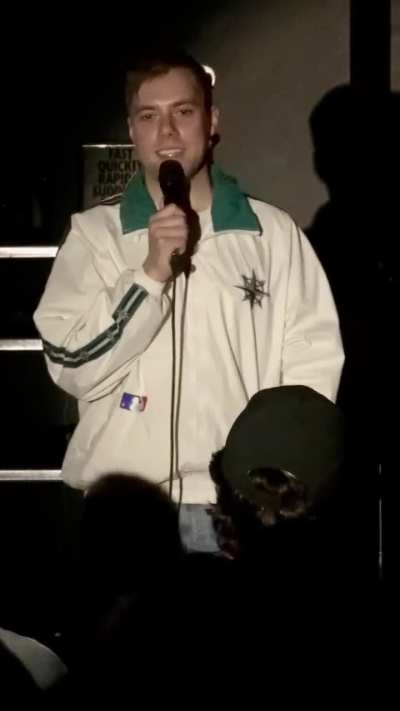 Bad time to be an American in Canada (full joke)