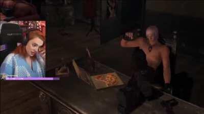 Louiseyhannah reacts to dmc3 dante