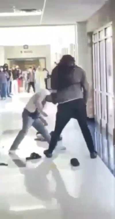 Trying to bully the bigger guy