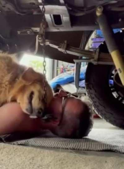 It's time for a hug break